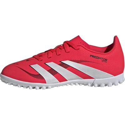 adidas Dziecięce Buty Piłkarskie Predator Club Czerwone - Murawa sztuczna adidas Dziecięce Buty Piłkarskie Predator Club Czerwone - Murawa sztuczna