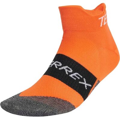 Chaussettes de trail adidas Heat.Rdy Speed - Unisex - Orange - Publicité Chaussettes de trail adidas Heat.Rdy Speed - Unisex - Orange - Publicité