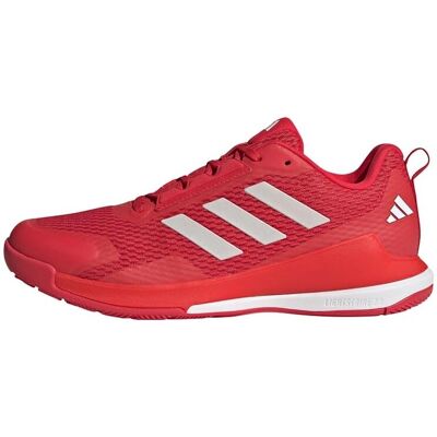adidas Novaflight 2 Beltéri Cipő - Piros - Könnyű Támogatás adidas Novaflight 2 Beltéri Cipő - Piros - Könnyű Támogatás