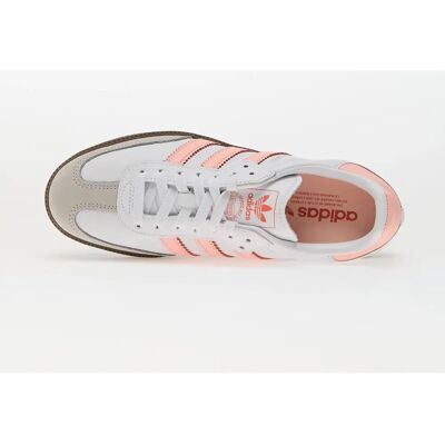 adidas Originals Samba OG Weiß/Orange Turnschuhe - Sneakers adidas Originals Samba OG Weiß/Orange Turnschuhe - Sneakers