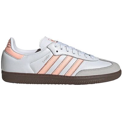 adidas Originals Samba OG W Weiß/Orange - Sneakers adidas Originals Samba OG W Weiß/Orange - Sneakers