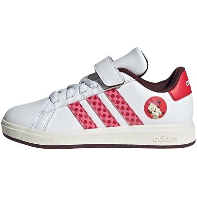 adidas Kids Disney Minnie Mouse Grand Court 2.0 Schuhe - Weiß adidas Kids Disney Minnie Mouse Grand Court 2.0 Schuhe - Weiß