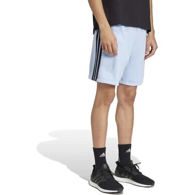 adidas Essentials 3-Stripes Bleu 2XL Shorts adidas Essentials 3-Stripes Bleu 2XL Shorts