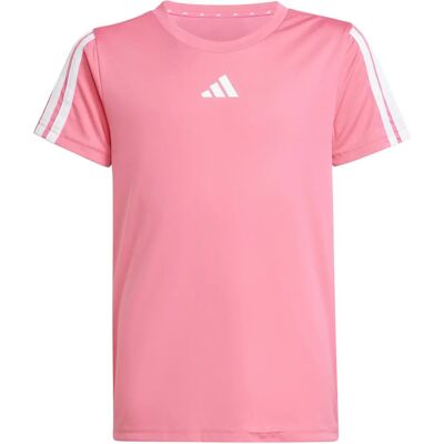 adidas Slim Pink Recycling Polyester T-Shirt - Sportswear adidas Slim Pink Recycling Polyester T-Shirt - Sportswear