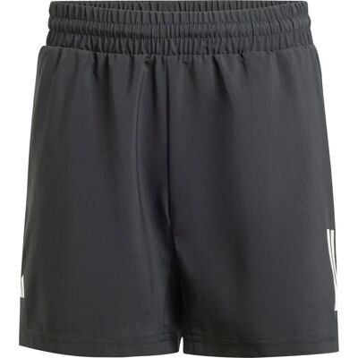 adidas Kinder Club Tennis 3-Streifen Shorts - Schwarz adidas Kinder Club Tennis 3-Streifen Shorts - Schwarz
