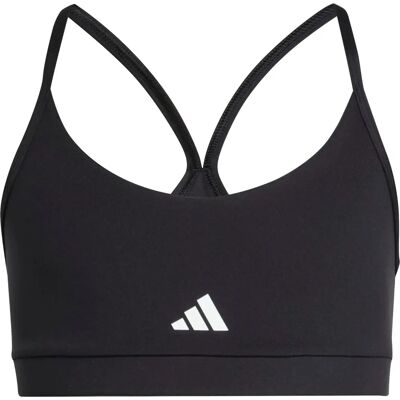 Adidas JG Ess Bra - Soutien-gorge de sport noir - Publicité Adidas JG Ess Bra - Soutien-gorge de sport noir - Publicité