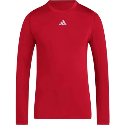 T-shirt de football à manches longues Adidas Techfit - T-Shirt T-shirt de football à manches longues Adidas Techfit - T-Shirt