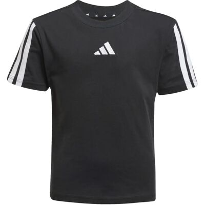adidas J Tr-ES 3S TEE - Schwarz/Weiß T-Shirt adidas J Tr-ES 3S TEE - Schwarz/Weiß T-Shirt