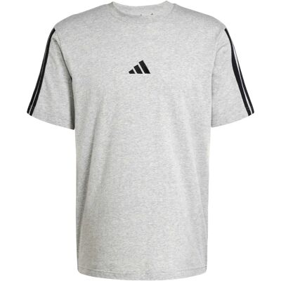 adidas JUO92-JW1953 Grau 3-Streifen T-Shirt adidas JUO92-JW1953 Grau 3-Streifen T-Shirt