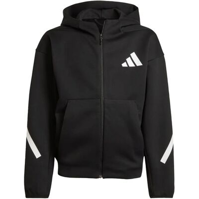 adidas Z.N.E. Kids Volledige Rits Capuchon Trainingsjack - Zwart adidas Z.N.E. Kids Volledige Rits Capuchon Trainingsjack - Zwart