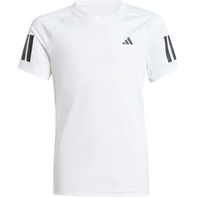 adidas Kids Model - Wit - Tennisshirt adidas Kids Model - Wit - Tennisshirt