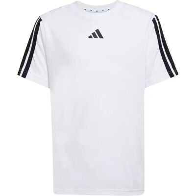 adidas Kinder Baumwoll 3 Streifen T-Shirt adidas Kinder Baumwoll 3 Streifen T-Shirt