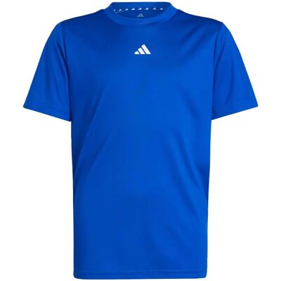 adidas Kids Train Essentials Logo Regular Fit T-Shirt - Blauw adidas Kids Train Essentials Logo Regular Fit T-Shirt - Blauw