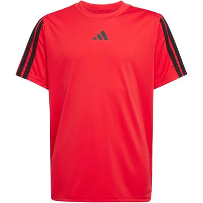 T-shirt enfant Adidas Train Essentials 3-Stripes - Unisexe - PURRUB/NOIR - 128 - Publicité T-shirt enfant Adidas Train Essentials 3-Stripes - Unisexe - PURRUB/NOIR - 128 - Publicité
