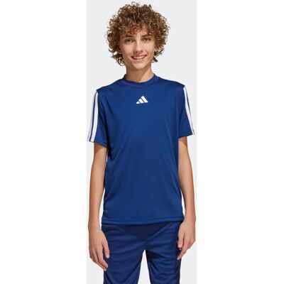 Adidas Train Essentials 3-Stripes Garçon bleu - vêtement - Publicité Adidas Train Essentials 3-Stripes Garçon bleu - vêtement - Publicité