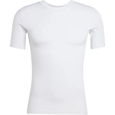 Adidas M White Fitted Techfit T-shirt - Sportswear Adidas M White Fitted Techfit T-shirt - Sportswear