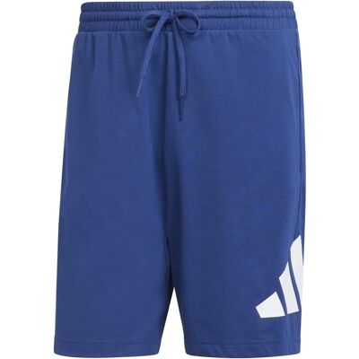 Adidas Big Logo Blue Shorts - Shorts Adidas Big Logo Blue Shorts - Shorts