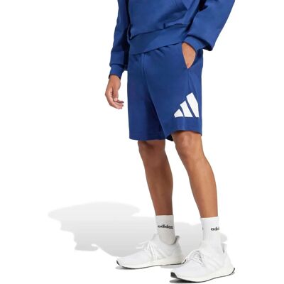 Adidas Herrshorts Essentials Big Logo - Blå/Vit - XL Adidas Herrshorts Essentials Big Logo - Blå/Vit - XL