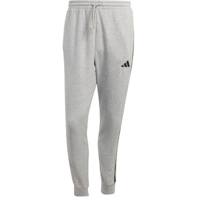 calças French Terry essenciais adidas - Homem - Cinza calças French Terry essenciais adidas - Homem - Cinza