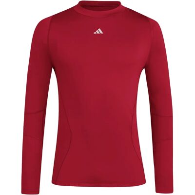 Maillot de football à manches longues Adidas Techfit ColdRDY - T-shirt Maillot de football à manches longues Adidas Techfit ColdRDY - T-shirt