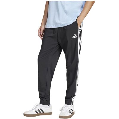 ADIDAS Herren Sporthose Essentials 3-Streifen Woven - male - BLACK/WHITE - M/T ADIDAS Herren Sporthose Essentials 3-Streifen Woven - male - BLACK/WHITE - M/T