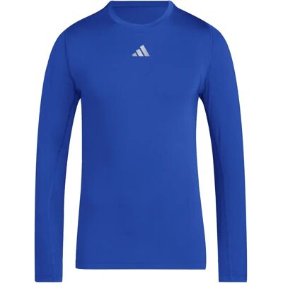 Μπλούζα ποδοσφαίρου Adidas Techfit μακρύ μανίκι - Μπλούζα Μπλούζα ποδοσφαίρου Adidas Techfit μακρύ μανίκι - Μπλούζα