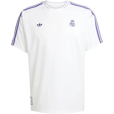 adidas Real Madrid Weiß Trikot - Heritage Heritage Fit adidas Real Madrid Weiß Trikot - Heritage Heritage Fit