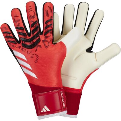 Guanti da Portiere adidas Predator Competition - Rosso Guanti da Portiere adidas Predator Competition - Rosso
