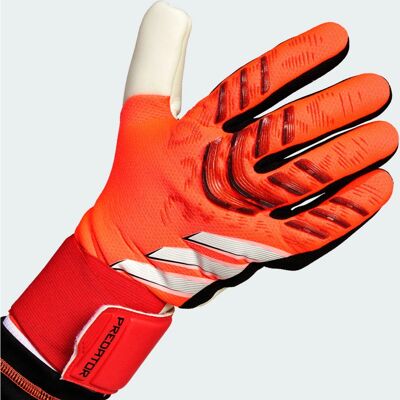 adidas Predator Competitie Keepershandschoenen - Rood adidas Predator Competitie Keepershandschoenen - Rood