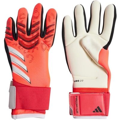 Guantes de Portero Predator Competition adidas - Rojo Guantes de Portero Predator Competition adidas - Rojo
