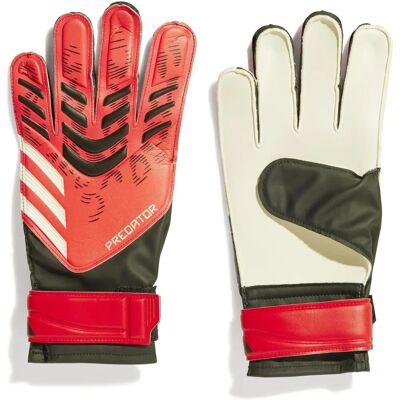 Gants de gardien adidas Predator Pro - Rouge - Gants de gardien - Publicité Gants de gardien adidas Predator Pro - Rouge - Gants de gardien - Publicité