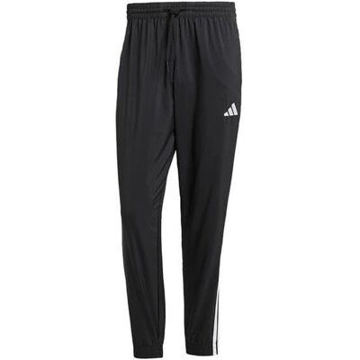 ADIDAS M 3S WV TC PT Schwarz-Weiß Sporthose - Hosen ADIDAS M 3S WV TC PT Schwarz-Weiß Sporthose - Hosen