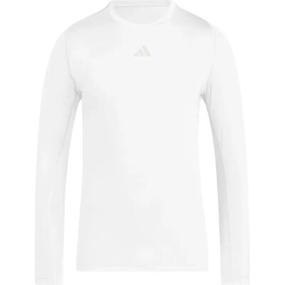 Débardeur homme TECHFIT blanc Adidas - Couche de compression Débardeur homme TECHFIT blanc Adidas - Couche de compression