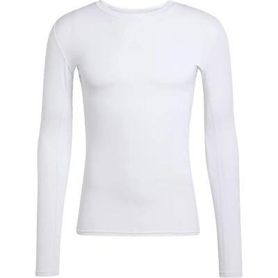 Adidas Techfit Lange Mouw Voetbalshirt - Sports Shirt Adidas Techfit Lange Mouw Voetbalshirt - Sports Shirt