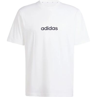 adidas M LIN SJ T Blanco - Camiseta adidas M LIN SJ T Blanco - Camiseta