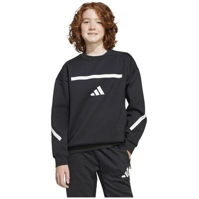 adidas Z.N.E. Sweatshirt Kids - Zwart - Sweatshirt adidas Z.N.E. Sweatshirt Kids - Zwart - Sweatshirt