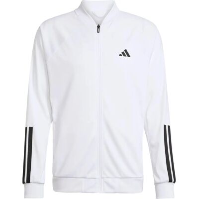 Adidas Herren Jacke Club Tennis 3-Streifen Knitted - Jacke - weiß - XXL Adidas Herren Jacke Club Tennis 3-Streifen Knitted - Jacke - weiß - XXL