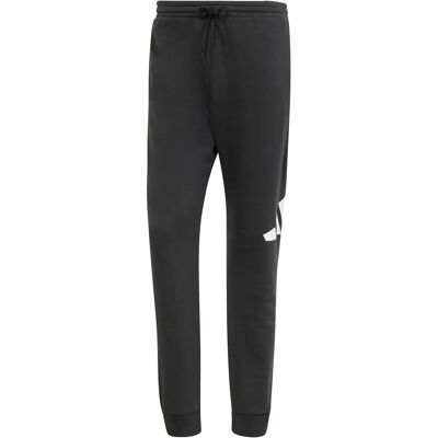 Adidas Big Logo French Terry Schwarzer Hose - Hose Adidas Big Logo French Terry Schwarzer Hose - Hose