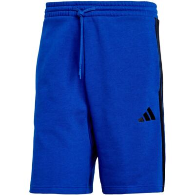 Adidas Blue Royal & Black Men Shorts - Shorts Adidas Blue Royal & Black Men Shorts - Shorts