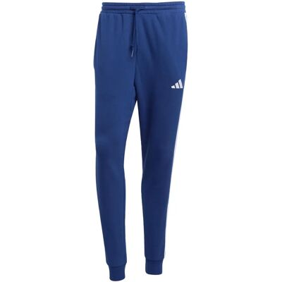 adidas Essential 3-Stripes French Terry French Terry Hosen - Blau - Hosen adidas Essential 3-Stripes French Terry French Terry Hosen - Blau - Hosen