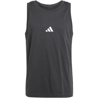 Adidas Herren Tanktop - M SL TANK - Sportlich, Baumwolle, Rundhals Adidas Herren Tanktop - M SL TANK - Sportlich, Baumwolle, Rundhals
