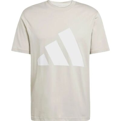 ADIDAS Men's T-Shirt - Wonder Aluminium / White - L ADIDAS Men's T-Shirt - Wonder Aluminium / White - L