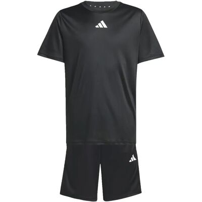 adidas Barne Sett med 3 Stripes Lettvekts Topp & Shorts - Sportswear adidas Barne Sett med 3 Stripes Lettvekts Topp & Shorts - Sportswear