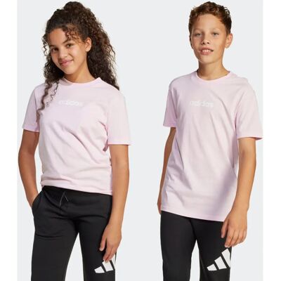 Adidas J LIN TEE 160 - T-shirt til børn og teenagere Adidas J LIN TEE 160 - T-shirt til børn og teenagere