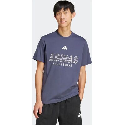 Adidas M C HOT SPW T Shadow Navy - T-Shirt Adidas M C HOT SPW T Shadow Navy - T-Shirt
