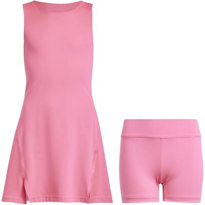 adidas - Kids - Club Tennis Dress - Pink - Tennis Dress adidas - Kids - Club Tennis Dress - Pink - Tennis Dress