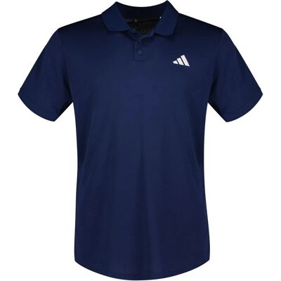 Adidas JH3383 Polo de tenis azul marino - Camiseta Adidas JH3383 Polo de tenis azul marino - Camiseta