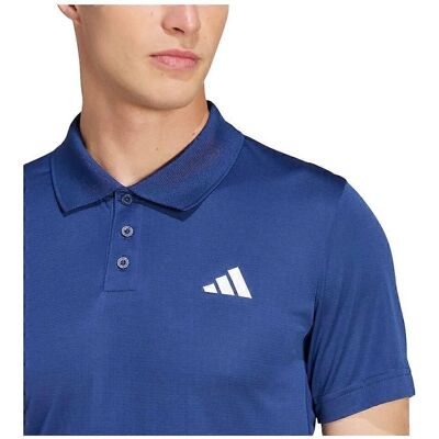 Polo de Tenis Azul Marino Adidas JH3383 - Camiseta Polo de Tenis Azul Marino Adidas JH3383 - Camiseta
