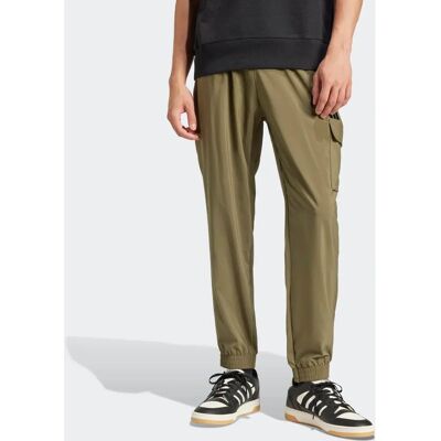 adidas Kleine Logo Cargohosen - Grün - Cargohosen adidas Kleine Logo Cargohosen - Grün - Cargohosen
