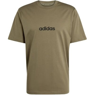 Adidas M LIN SJ T - Lässiges Baumwoll-T-Shirt Adidas M LIN SJ T - Lässiges Baumwoll-T-Shirt